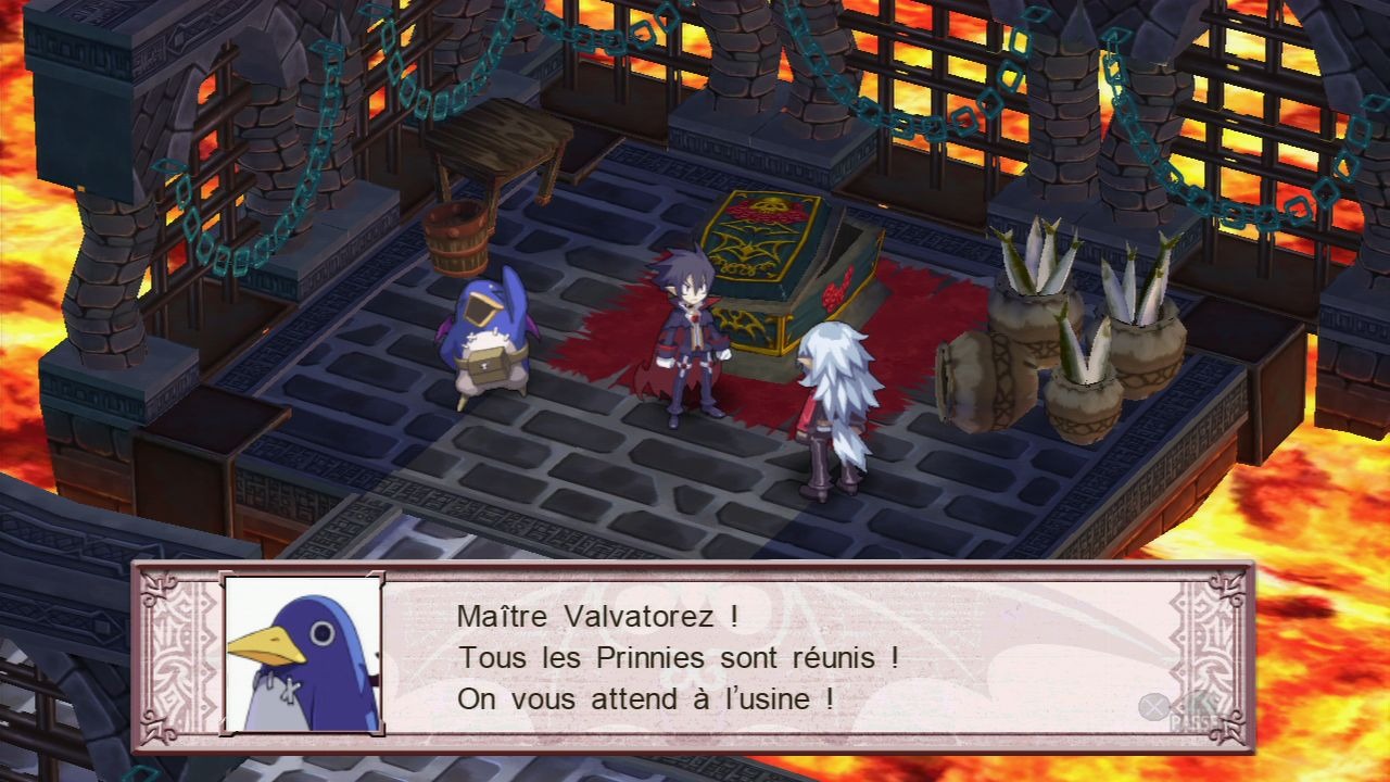 Pantallazo de Disgaea 4: A Promise Unforgotten para PlayStation 3