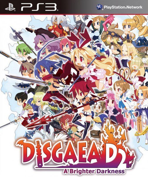 Caratula de Disgaea D2: A Brighter Darkness para PlayStation 3