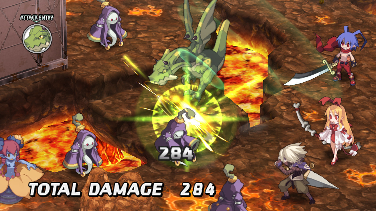 Pantallazo de Disgaea D2: A Brighter Darkness para PlayStation 3