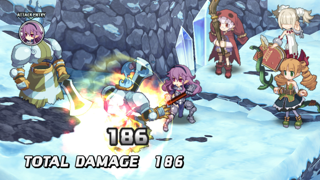 Pantallazo de Disgaea D2: A Brighter Darkness para PlayStation 3