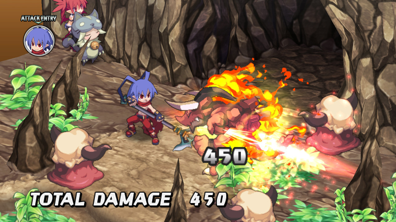 Pantallazo de Disgaea D2: A Brighter Darkness para PlayStation 3