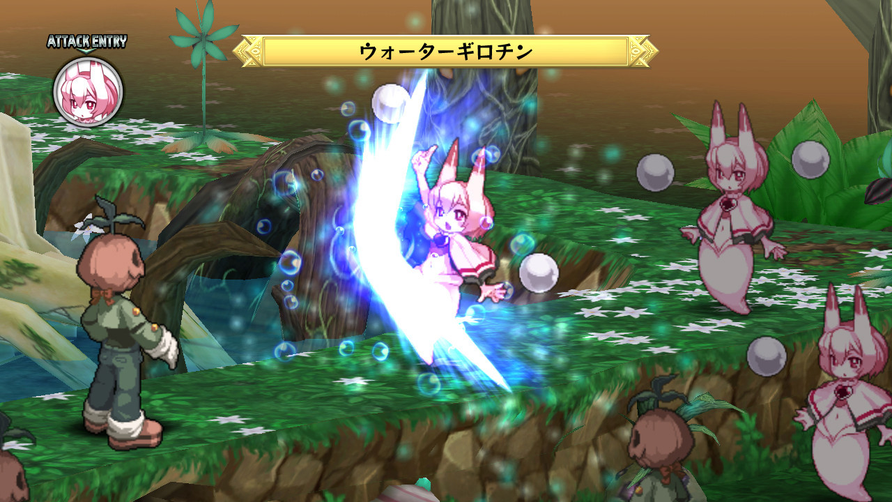 Pantallazo de Disgaea D2: A Brighter Darkness para PlayStation 3