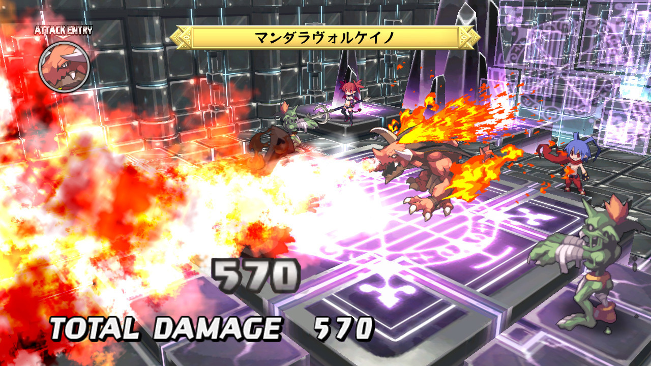 Pantallazo de Disgaea D2: A Brighter Darkness para PlayStation 3