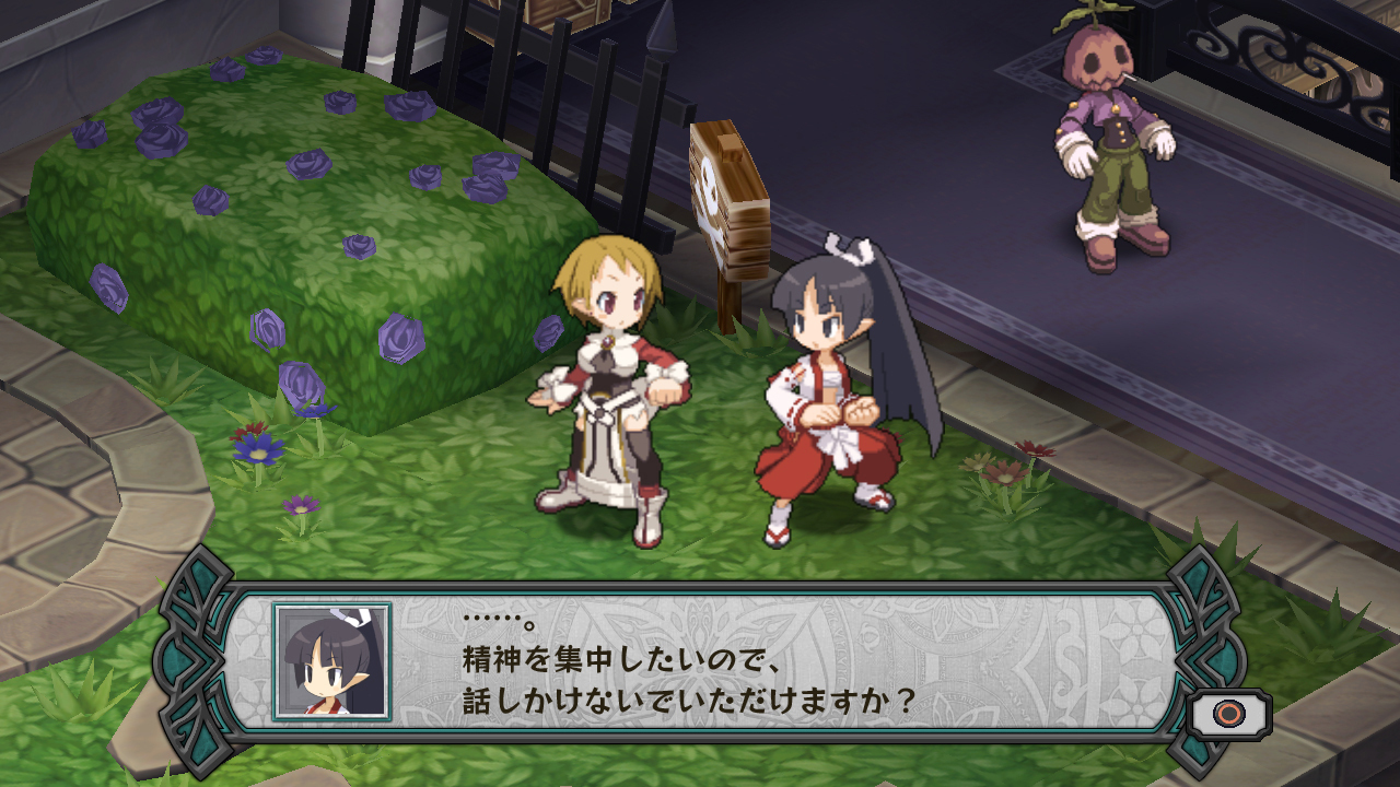 Pantallazo de Disgaea D2: A Brighter Darkness para PlayStation 3