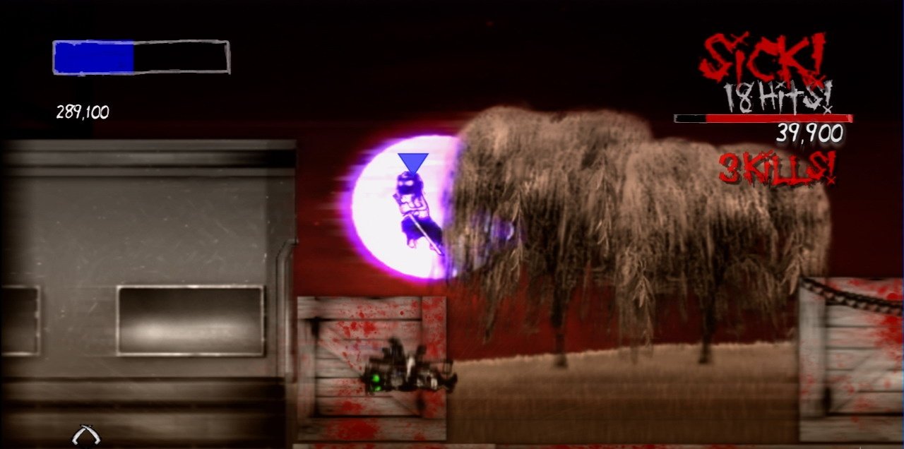 Pantallazo de Dishwasher: Dead Samurai, The (Xbox Live Arcade) para Xbox 360
