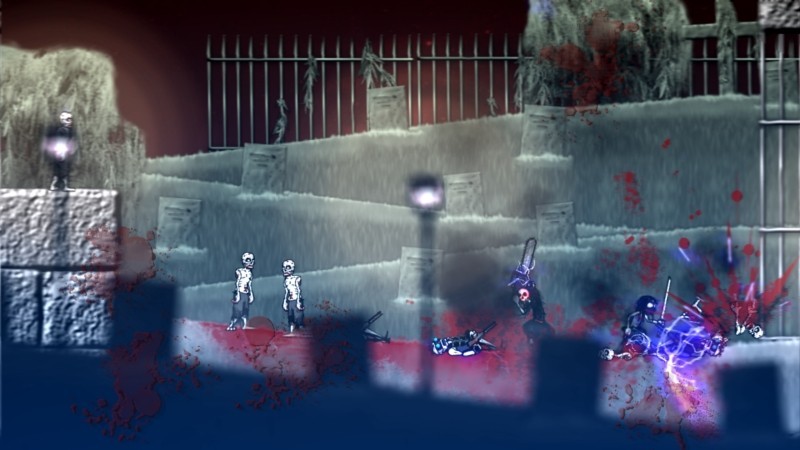 Pantallazo de Dishwasher: Dead Samurai, The (Xbox Live Arcade) para Xbox 360