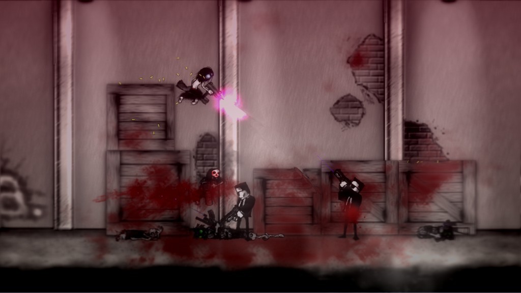 Pantallazo de Dishwasher: Dead Samurai, The (Xbox Live Arcade) para Xbox 360