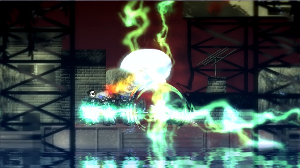 Pantallazo de Dishwasher: Dead Samurai, The (Xbox Live Arcade) para Xbox 360