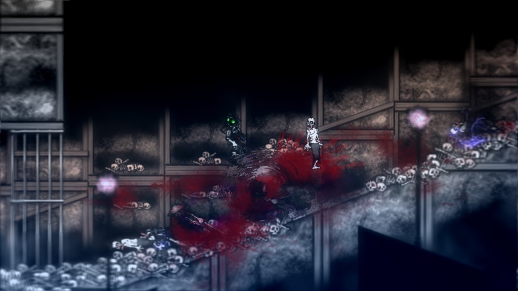 Pantallazo de Dishwasher: Dead Samurai, The (Xbox Live Arcade) para Xbox 360