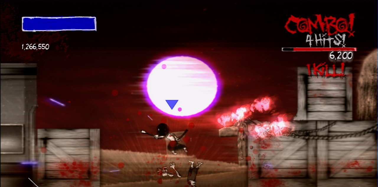 Pantallazo de Dishwasher: Dead Samurai, The (Xbox Live Arcade) para Xbox 360