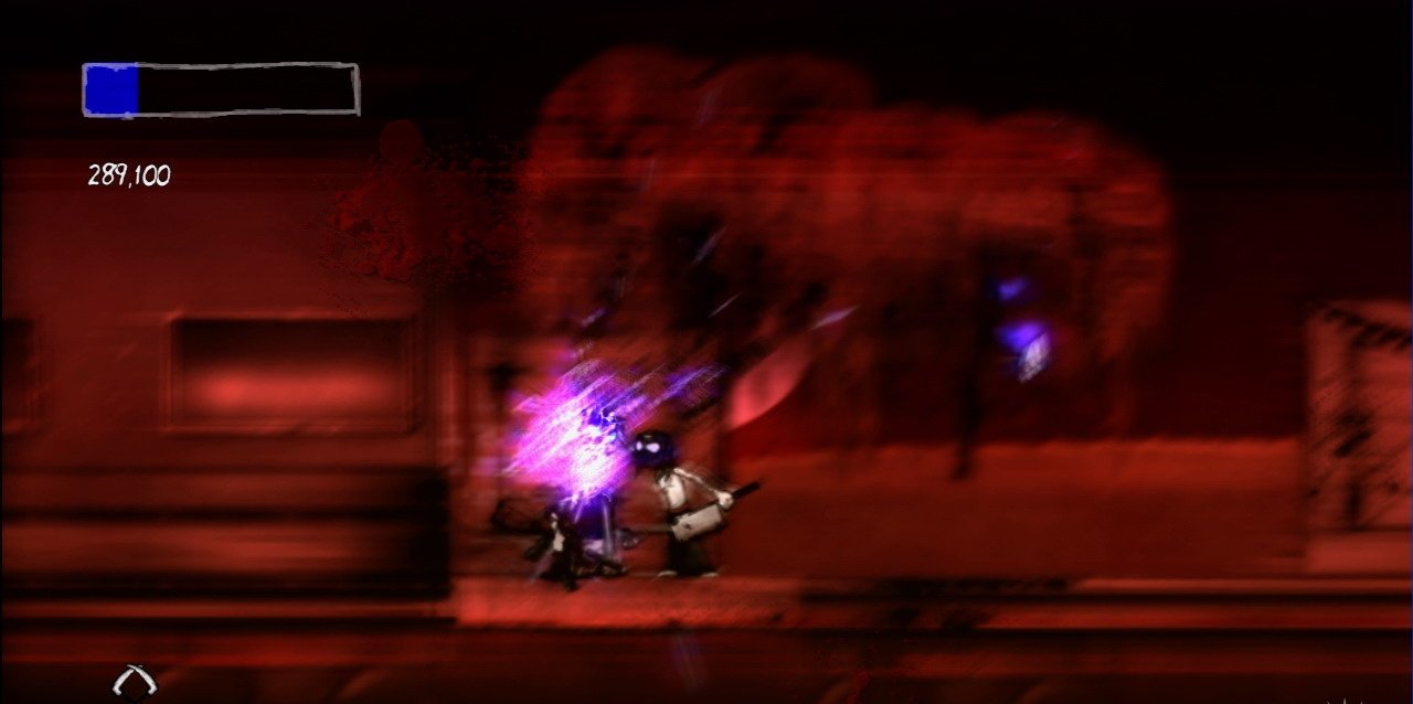 Pantallazo de Dishwasher: Dead Samurai, The (Xbox Live Arcade) para Xbox 360