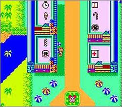 Pantallazo de Disney Adventures in the Magic Kingdom para Nintendo (NES)
