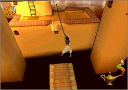 Pantallazo de Disney Aladdin: La Venganza de Nasira para PlayStation
