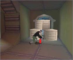 Pantallazo de Disney Atlantis: El Imperio Perdido para PlayStation