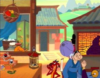 Pantallazo de Disney Aventura Interactiva: Mulan para PlayStation
