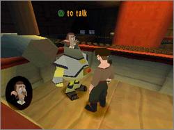 Pantallazo de Disney El Planeta del Tesoro para PlayStation