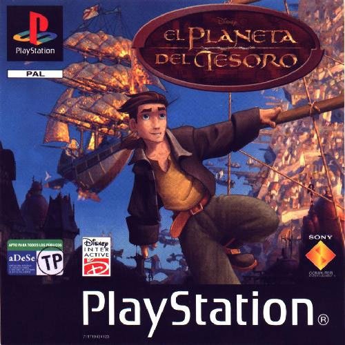 Caratula de Disney El Planeta del Tesoro para PlayStation