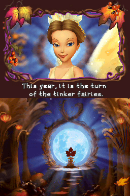 Pantallazo de Disney Fairies: Tinker Bell and the Lost Treasure para Nintendo DS