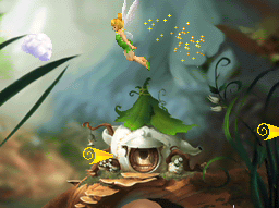 Pantallazo de Disney Fairies: Tinker Bell and the Lost Treasure para Nintendo DS