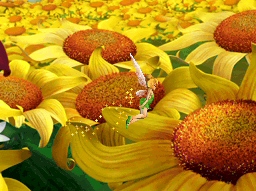 Pantallazo de Disney Fairies: Tinker Bell and the Lost Treasure para Nintendo DS