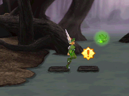 Pantallazo de Disney Fairies: Tinker Bell and the Lost Treasure para Nintendo DS