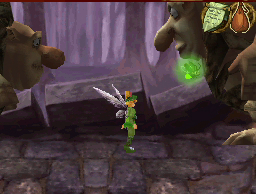 Pantallazo de Disney Fairies: Tinker Bell and the Lost Treasure para Nintendo DS