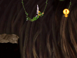 Pantallazo de Disney Fairies: Tinker Bell and the Lost Treasure para Nintendo DS