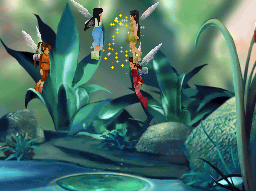 Pantallazo de Disney Fairies: Tinker Bell and the Lost Treasure para Nintendo DS
