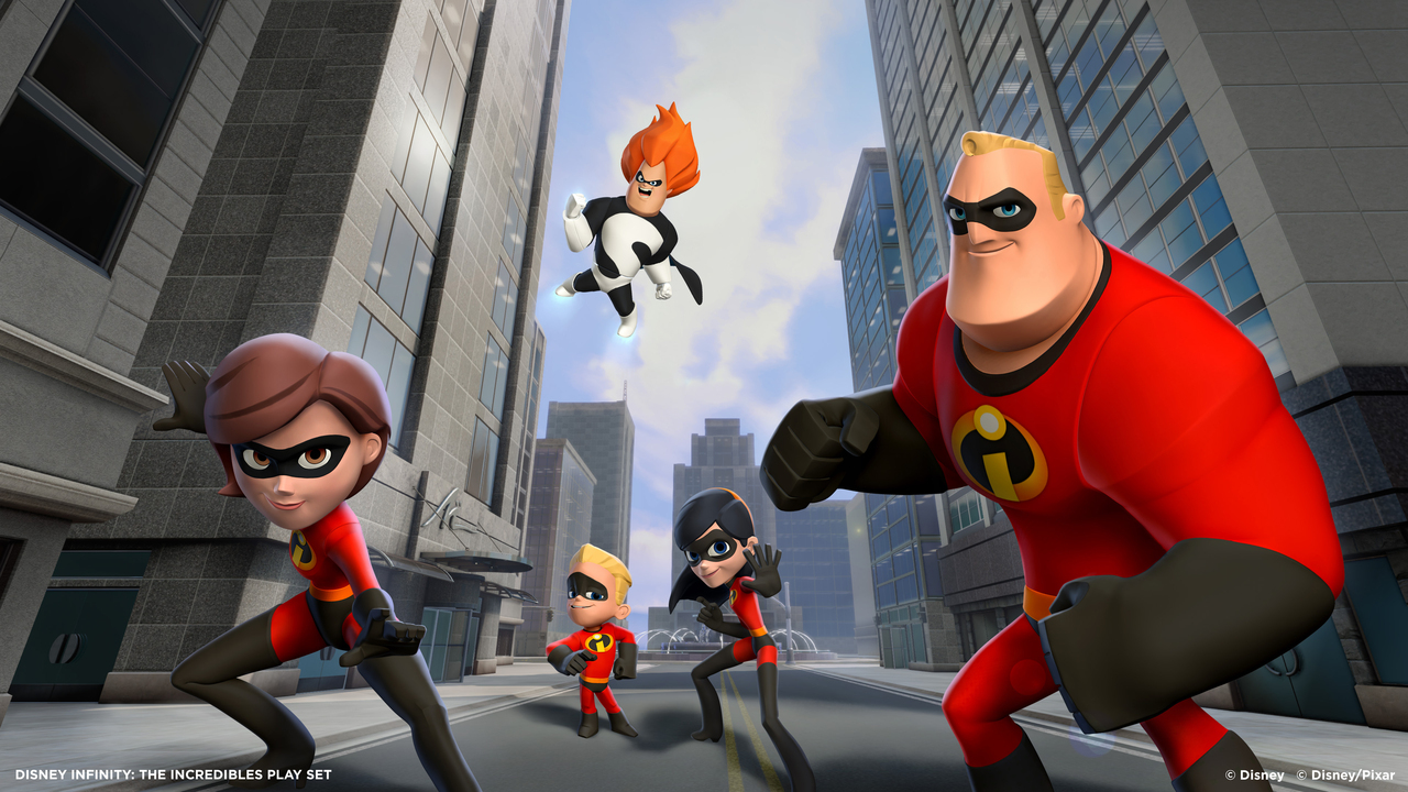 Pantallazo de Disney Infinity Pack de Inicio para PlayStation 3