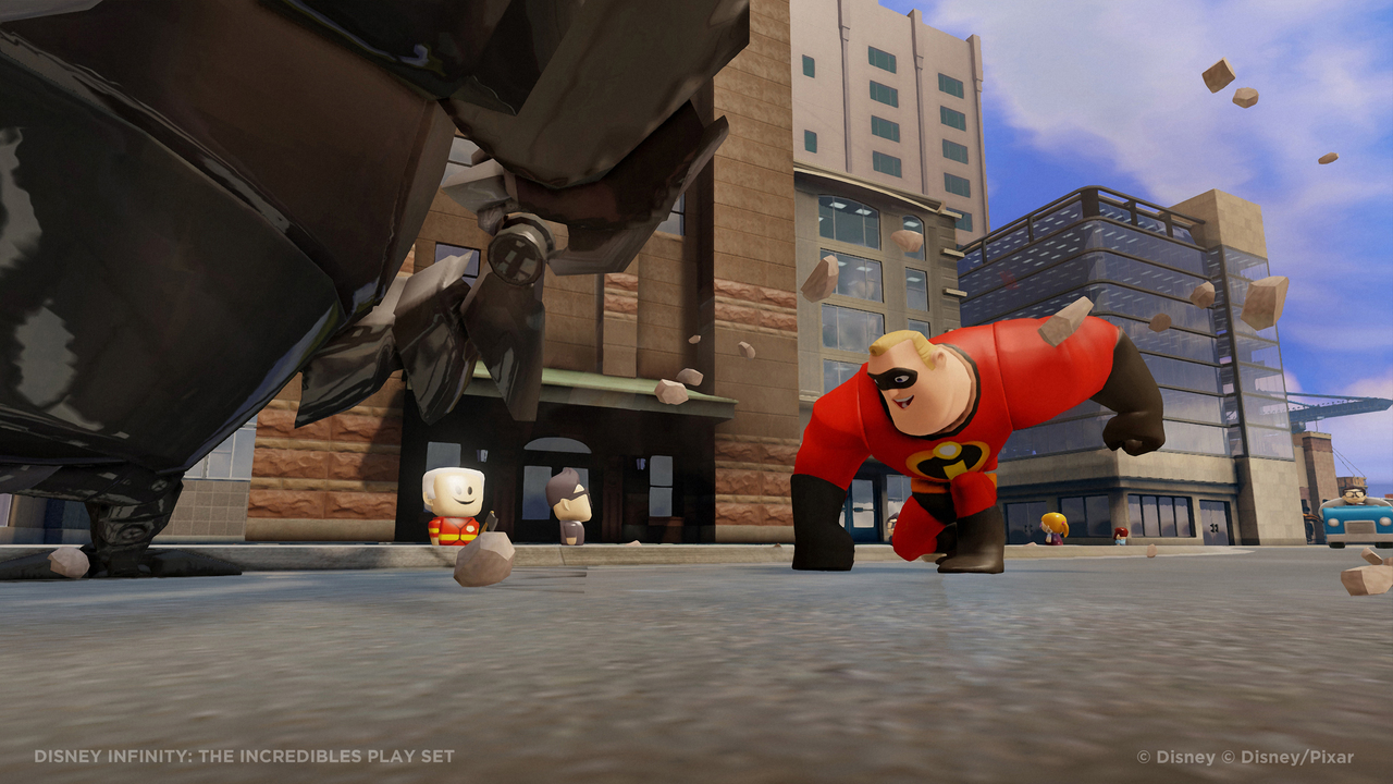 Pantallazo de Disney Infinity Pack de Inicio para PlayStation 3