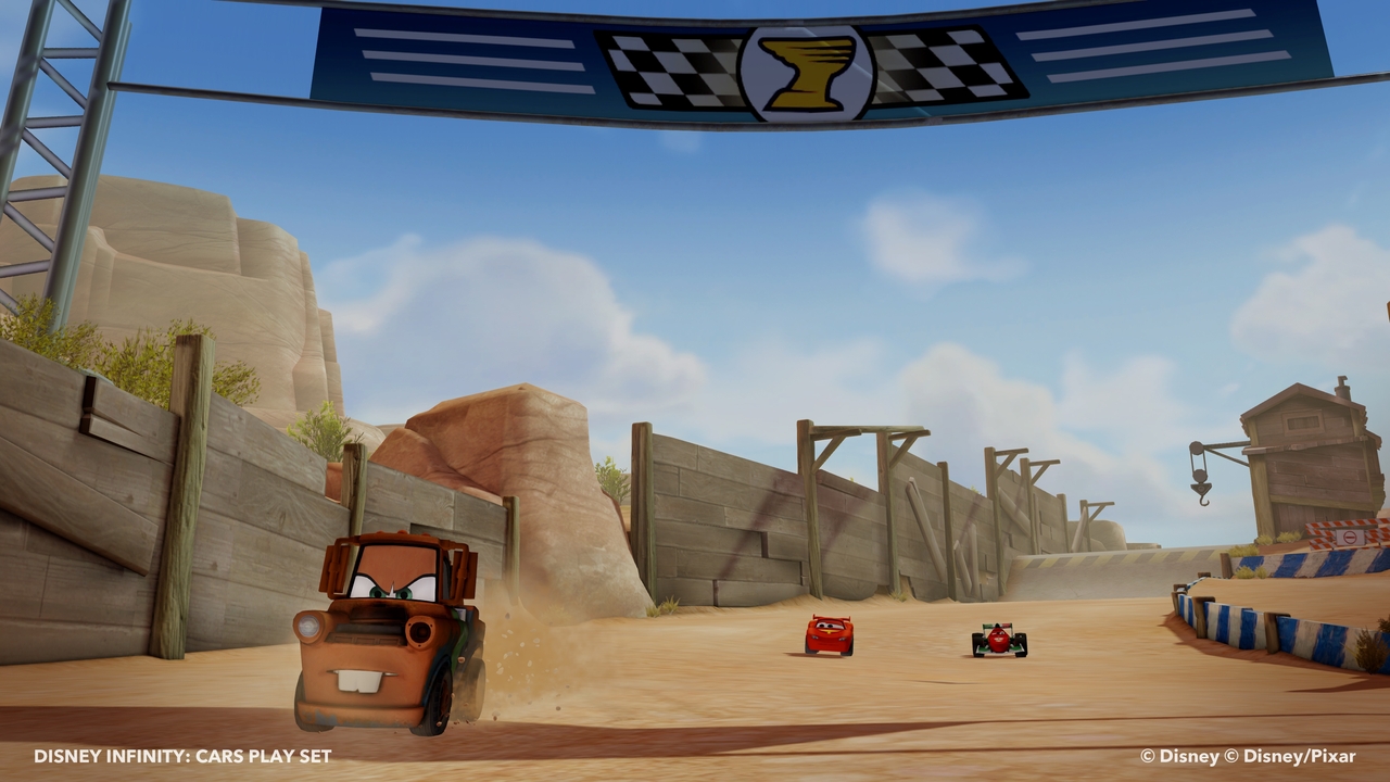 Pantallazo de Disney Infinity Pack de Inicio para PlayStation 3