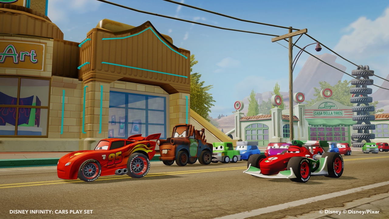 Pantallazo de Disney Infinity Pack de Inicio para PlayStation 3