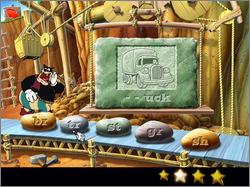 Pantallazo de Disney Learning: Kindergarten [2004] para PC