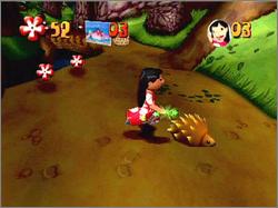 Pantallazo de Disney Lilo & Stitch en Problemas en el Paraiso para PlayStation
