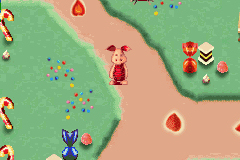 Pantallazo de Disney Presents Piglet's BIG Game para Game Boy Advance