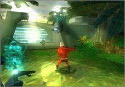 Pantallazo de Disney Presents a Pixar Film: The Incredibles para PlayStation 2