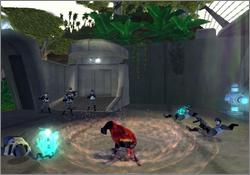 Pantallazo de Disney Presents a Pixar Film: The Incredibles para PlayStation 2
