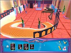 Pantallazo de Disney Princess: Cinderella's Castle Designer para PC
