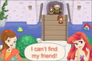 Pantallazo de Disney Princess: Royal Adventure para Game Boy Advance
