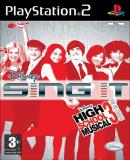 Carátula de Disney Sing It: High School Musical 3