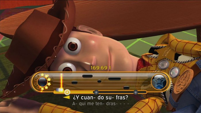 Pantallazo de Disney Sing It Éxitos De Película para PlayStation 3