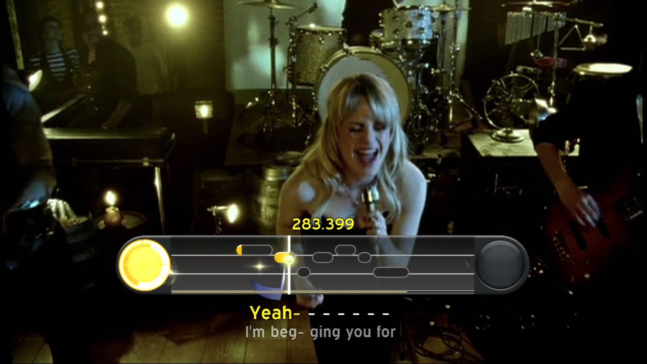 Pantallazo de Disney Sing it: Pop Hits para PlayStation 3