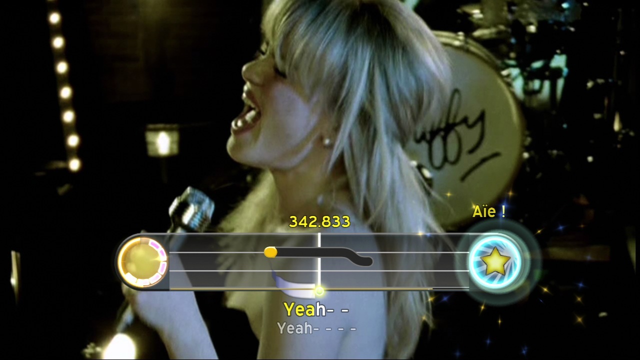 Pantallazo de Disney Sing it: Pop Hits para PlayStation 3
