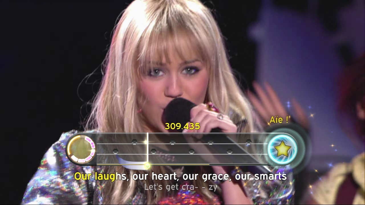 Pantallazo de Disney Sing it: Pop Hits para PlayStation 3