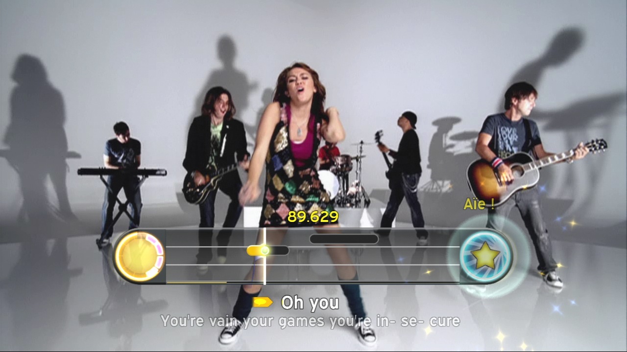 Pantallazo de Disney Sing it: Pop Hits para PlayStation 3