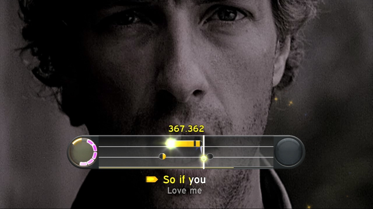 Pantallazo de Disney Sing it: Pop Hits para PlayStation 3