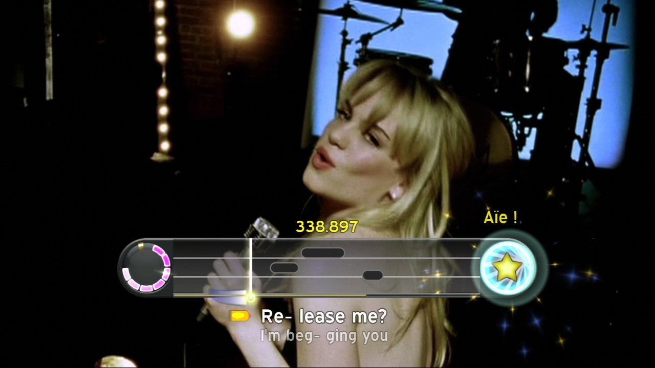 Pantallazo de Disney Sing it: Pop Hits para PlayStation 3