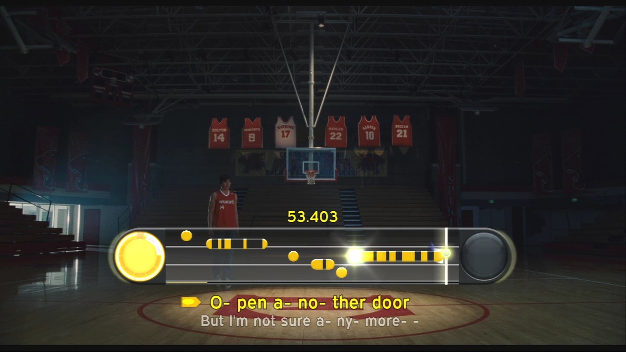 Pantallazo de Disney Sing it: Pop Hits para PlayStation 3