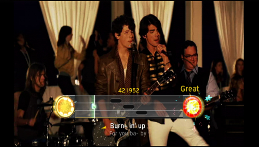 Pantallazo de Disney Sing it: Pop Hits para Wii