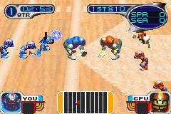Pantallazo de Disney Sports: American Football (Japonés) para Game Boy Advance
